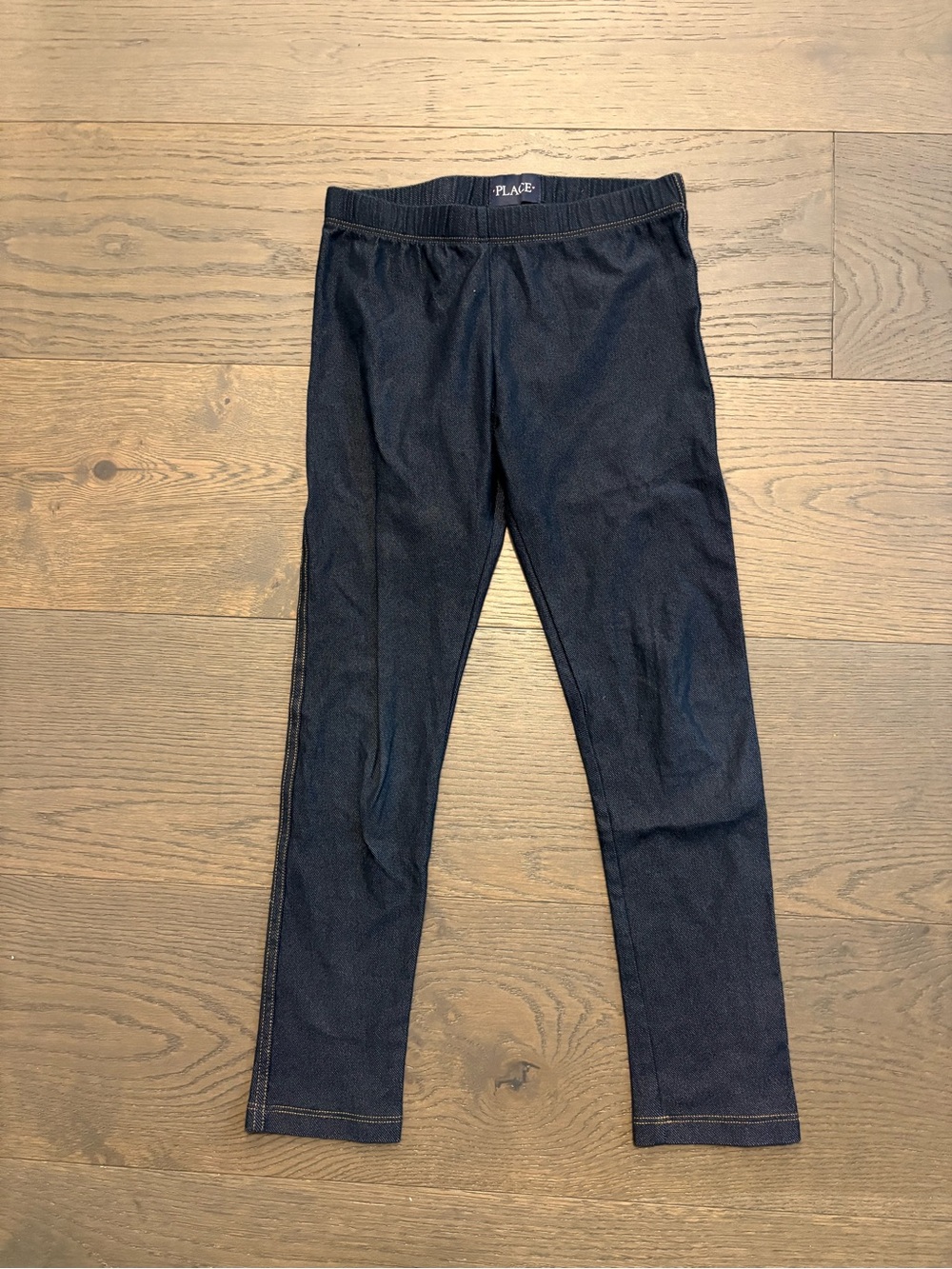 Children’s place blue denim leggings sz 7/8 NWT